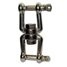 Conector de âncora giratório MarineNow Jaw-Jaw 316 em aço inoxidável