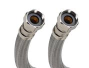 Conector de aquecedor de água Fluidmaster B1H24 61 cm de aço inoxidável