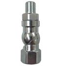 Conector de ar giratório articulado 1/4"