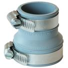 Conector de armadilha de drenagem Fernco DTC-150 para tubos de 1,5 e 1,25"