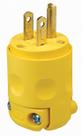 Conector de aterramento Leviton 15A 125V 515PV com cabeça de acionamento triplo Conector de aterramento Leviton 15A 125V 515PV com cabeça de acionamento triplo