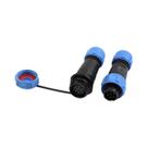 Conector De Aviação IP68 À Prova D'água Macho Fêmea Tomada Fio De Cabo Elétrico Industrial