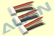 Conector de Balanceamento Align 4 Celulas 4S Bateria LiPo RC JST-XH K10264TA