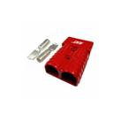 Conector de bateria para empilhadeira, bateria estacionária e trailer 350a - dni 8342 Conector de bateria para empilhadeira, bateria estacionária e trailer 350a - dni 8342