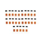 Conector de bateria Spektrum IC5 Bulk (25) SPMXCA511