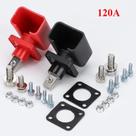 Conector De Bloco De Terminais Para Bateria De Lítio De Alta Corrente 300A 200A 120A, Plugue Montado Conector De Bloco De Terminais Para Bateria De Lítio De Alta Corrente 300A 200A 120A, Plugue Montado