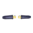 Conector de Borracha Aeme para Cabo de Solda 50mm-70mm (Macho e Fêmea)