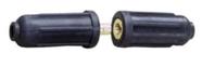 Conector de Borracha Prolongador Para Cabo de Solda Cg 500 Carbografite