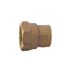 Conector de bronze 22 mm x 3/4" Fêmea Conector de bronze 22 mm x 3/4" Fêmea