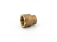 Conector de bronze 603 sem anel rf 22mmx1/2 - eluma Conector de bronze 603 sem anel rf 22mmx1/2 - eluma