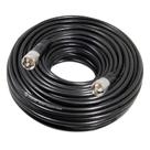 Conector de cabo coaxial STEREN 205-700 RG8X 30,4 m macho para macho