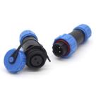 Conector de cabo de aviação SZJELEN SP13 à prova d'água IP67