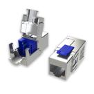 Conector de cabo Ethernet LINKUP Cat8 RJ45 Metal, pacote com 2