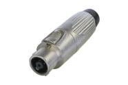 Conector de cabo fêmea de 8 polos NLT8FXX NEUTRIK