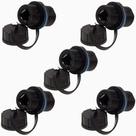 Conector de cabo LAN Ethernet impermeável ANMBEST 5PCS