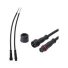 Conector De Cabo M12 À Prova d'Água 2 3 4 Pinos Macho Fêmea Plugue Fio PVC Para Carro Moto Luz LED Conector De Cabo M12 À Prova d'Água 2 3 4 Pinos Macho Fêmea Plugue Fio PVC Para Carro Moto Luz LED