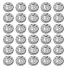 Conector de Cabo Nufiwra 35 peças 3/8-1/2 pol. de encaixe em nylon