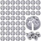 Conector de cabo Sintuff 200 unidades cinza NM não metálico 3/8-1/2 pol