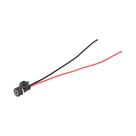 Conector De Carregamento Redondo Macho/Fêmea DC21/25 Para Bateria De Lítio De Bicicleta Elétrica 36V