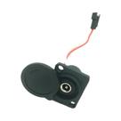 Conector De Carregamento Universal Para Bicicleta Elétrica Com Bateria De Lítio DC2.1 2.5 Plugue