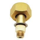 Conector De Cilindro De Gás Liquefeito Em Liga De Alumínio, Acessórios Práticos E Duráveis Para