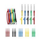 Conector De Clipe Crocodilo Com Plugue Banana De 4MM, Conjunto De 30 Peças, Ferramentas De Teste Conector De Clipe Crocodilo Com Plugue Banana De 4MM, Conjunto De 30 Peças, Ferramentas De Teste