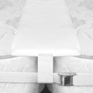 Conector de colchão Bed Bridge em espuma viscoelástica Duh Twin to King Conector de colchão Bed Bridge em espuma viscoelástica Duh Twin to King