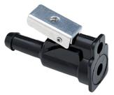 Conector de combustível SEACHOICE 5/16" em plástico ABS, 1 pacote