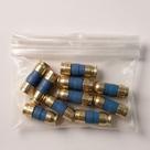 Conector de compressão rg6 para cabo coaxial kit 10 peças Conector de compressão rg6 para cabo coaxial kit 10 peças