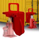Conector de contêiner de transporte, acessórios para porta-garrafas, alças para contêineres, talão para contêineres de transporte rodoviário com alça em forma de U (vermelho)