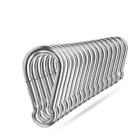 Conector de corda resistente de aço inoxidável Spring Snap Hooks 304