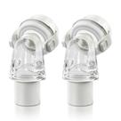 Conector de cotovelo giratório Wendycare Airfit F20 F30 silencioso Conector de cotovelo giratório Wendycare Airfit F20 F30 silencioso