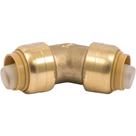 Conector de cotovelo SharkBite Brass Push 1/2" 45 PEX