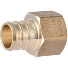 Conector de crimpagem SharkBite Brass Encaixe de encanamento 3/4 x 1/2