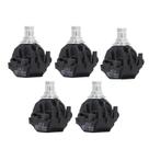Conector de Derivação por Perfuração de Isolamento FTVOGUE 1 kV, 5 Peças, Tipo Abraçadeira