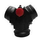 Conector De Duto De Ventilação Ajustável Para Aquecedor a Diesel, Divisor Em T De 90mm Para 75mm Conector De Duto De Ventilação Ajustável Para Aquecedor a Diesel, Divisor Em T De 90mm Para 75mm