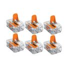 Conector de Emenda 2 Polos 4mm - Wago