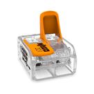 Conector de Emenda 2 Pólos - Máx 6,0mm²