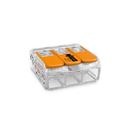 Conector De Emenda 3 Polos 1,0A 6,0mm 41a 221-613 Wago
