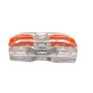 Conector de Emenda de Fios Inline 2 Vias Cristal Kit com 50 Unidades