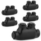 Conector de emenda isolado AnchiMSR 2-14 AWG de alumínio para cobre