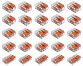 Conector de emenda WAGO 221 Lever-Nut Sortment 12-24 AWG
