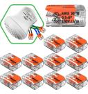 Conector de emenda Wago para chuveiro 2 vias 6mm 221612 pacote com 10 peças