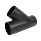 Conector de encaixe em Y da mangueira de coleta de poeira POWERTEC de 4 polegadas
