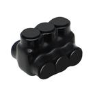 Conector de entrada dupla isolado MAKERELE 750-1/0AWG, pacote com 1