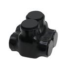 Conector de entrada dupla isolado MAKERELE 750-1/0AWG, pacote com 1