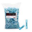 Conector de extremidade termorretrátil HKS 1000 unidades azul 16-14 AWG