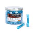 Conector de extremidade termorretrátil HKS 200 unidades 16-14 AWG azul 0,8 mm²