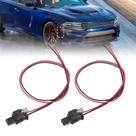 Conector De Fiação Para Luzes Laterais Dodge Charger 2015-2022, 2 Peças, Cabos De Bateria