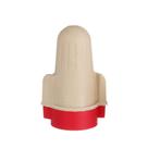 Conector de fio 3M Performance Plus T/R+POUCH, bronzeado/vermelho, 22-8 AWG